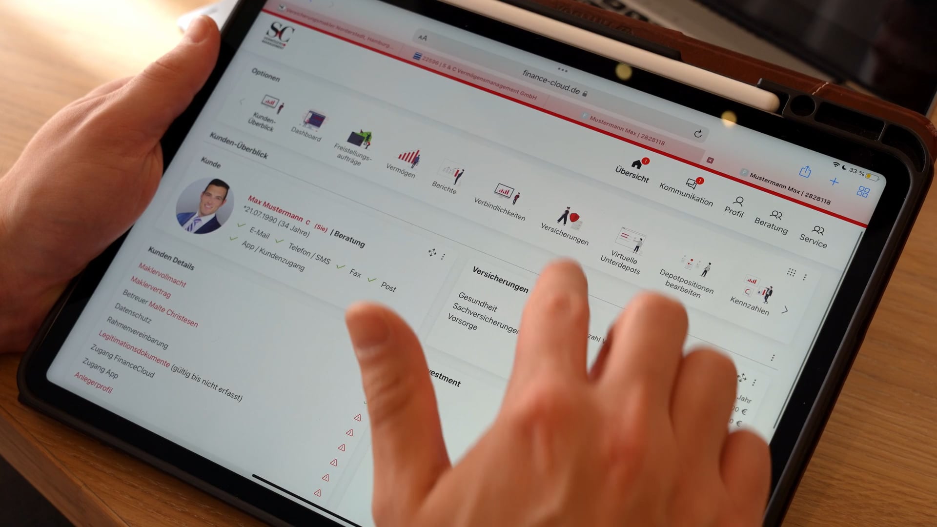 S & C App Privatkunden